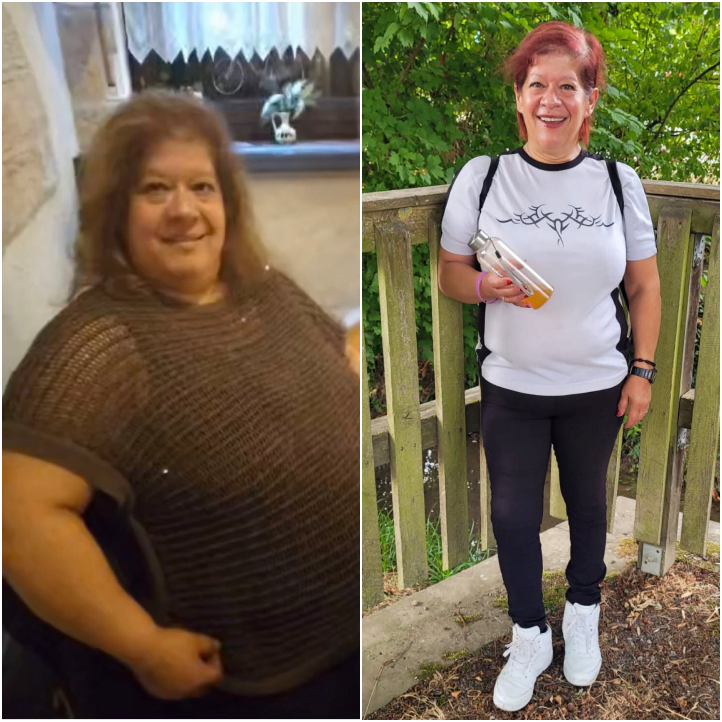 Μυρσίνη - Μεταμόρφωση Herbalife -70kg